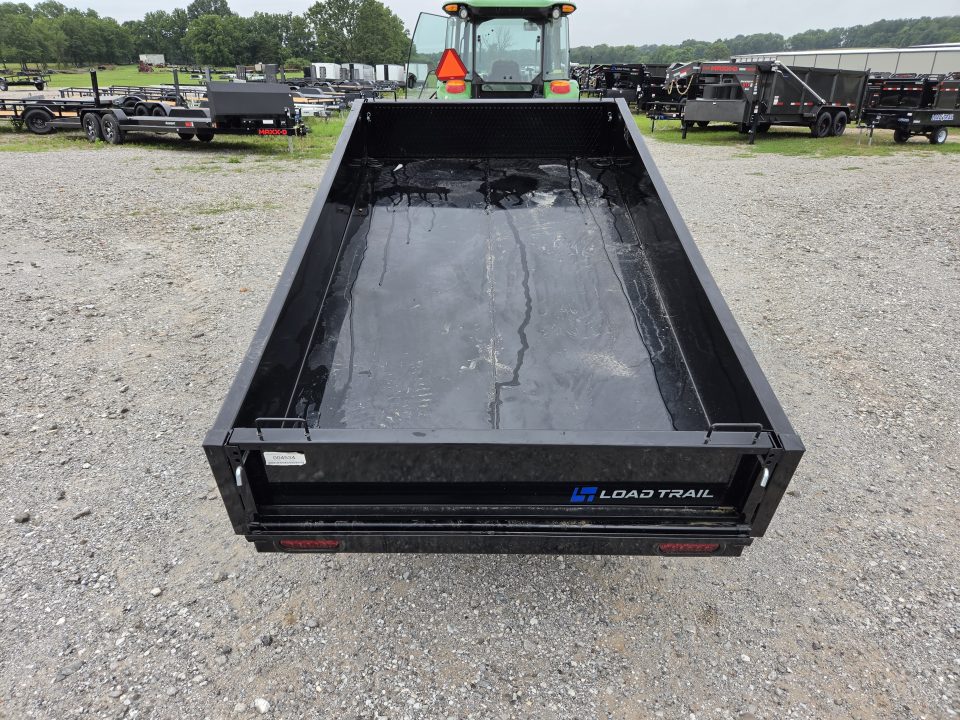New 2026 Load Trail 60X8 SINGLE 3.5K DUMP W/12" SIDES