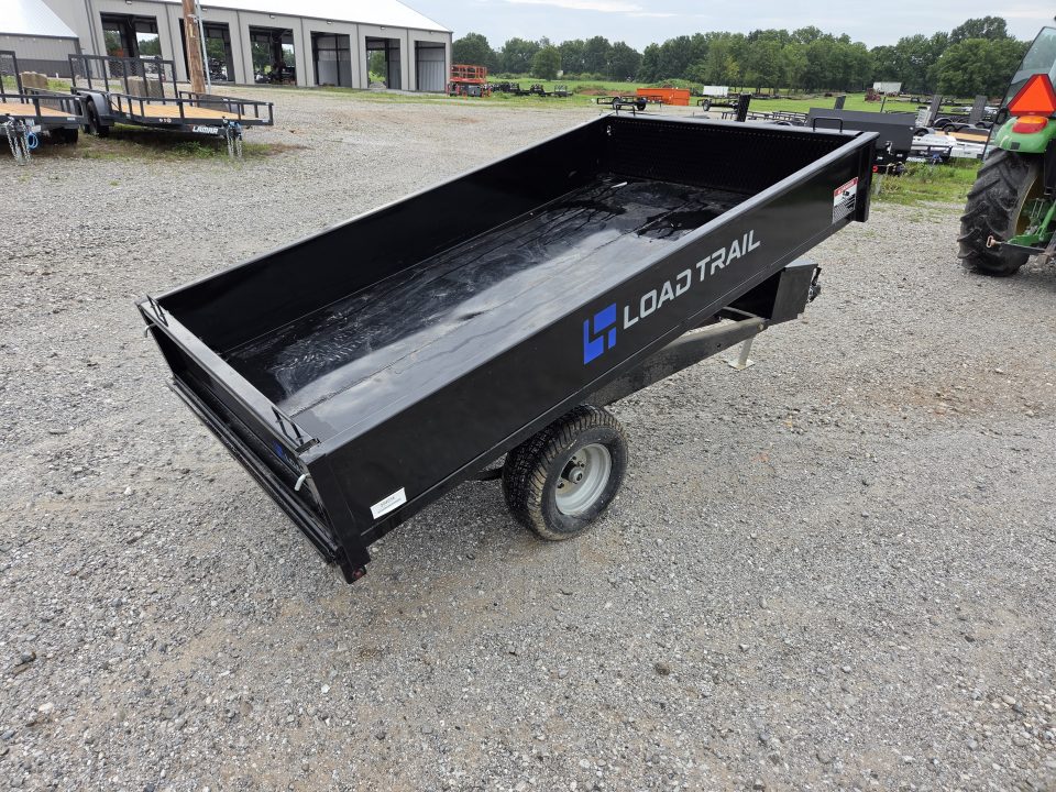 New 2026 Load Trail 60X8 SINGLE 3.5K DUMP W/12" SIDES