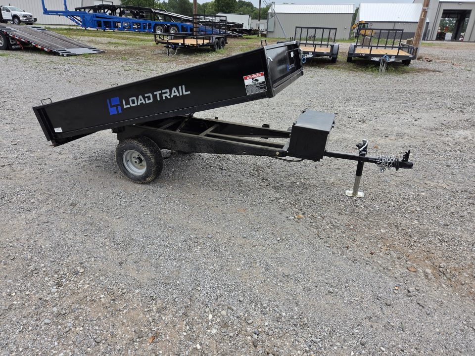 New 2026 Load Trail 60X8 SINGLE 3.5K DUMP W/12" SIDES