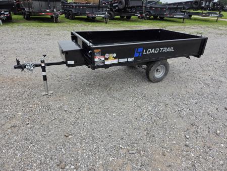 New 2026 Load Trail 60X8 SINGLE 3.5K DUMP W/12" SIDES