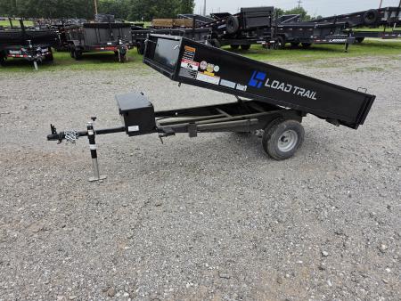 New 2026 Load Trail 60X8 SINGLE 3.5K DUMP W/12" SIDES