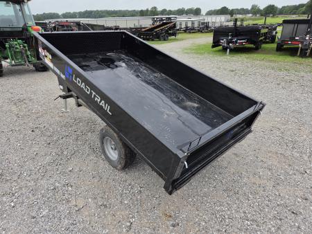 New 2026 Load Trail 60X8 SINGLE 3.5K DUMP W/12" SIDES