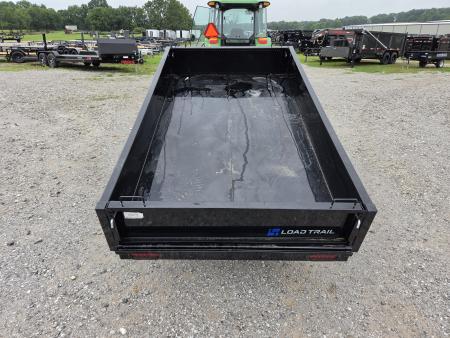 New 2026 Load Trail 60X8 SINGLE 3.5K DUMP W/12" SIDES