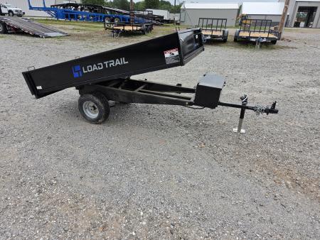 New 2026 Load Trail 60X8 SINGLE 3.5K DUMP W/12  SIDES