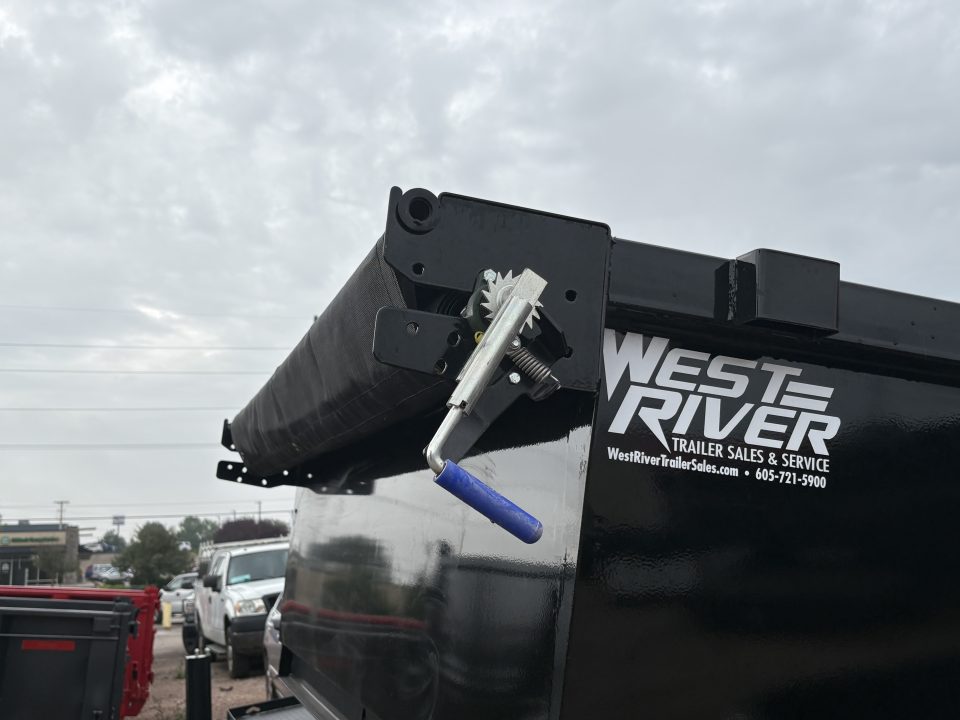 New 2027 Big Tex Trailers 14LX-14C2A-BK Dump Trailer