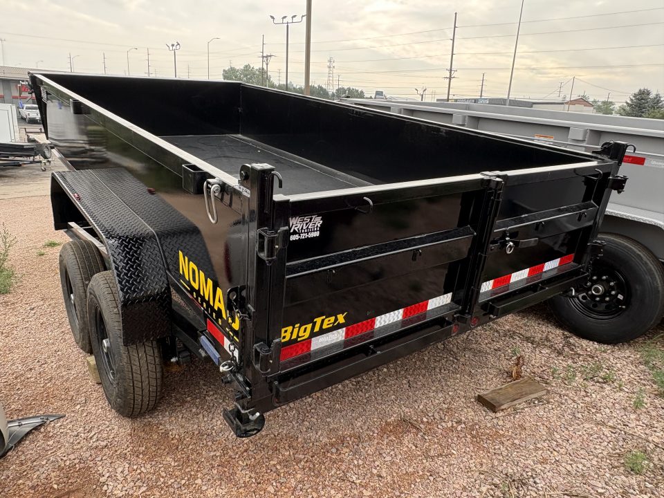 New 2027 Big Tex Trailers 14LX-14C2A-BK Dump Trailer