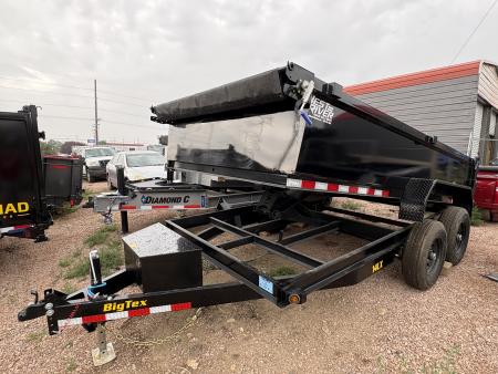 New 2027 Big Tex Trailers 14LX-14C2A-BK Dump Trailer