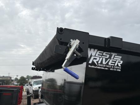New 2027 Big Tex Trailers 14LX-14C2A-BK Dump Trailer