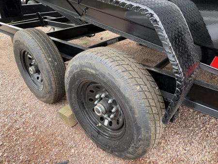 New 2027 Big Tex Trailers 14LX-14C2A-BK Dump Trailer