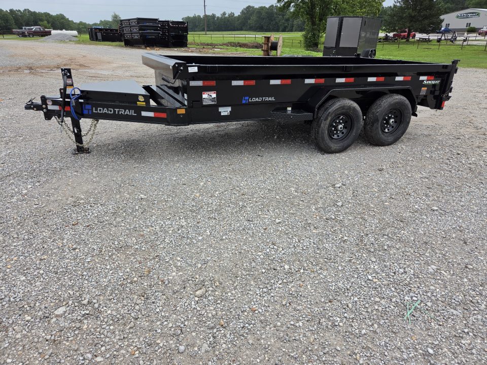 New 2026 Load Trail 83X14 TANDEM 14K DUMP W/18" SIDES