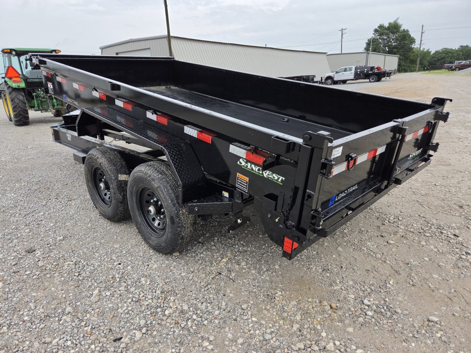 New 2026 Load Trail 83X14 TANDEM 14K DUMP W/18" SIDES
