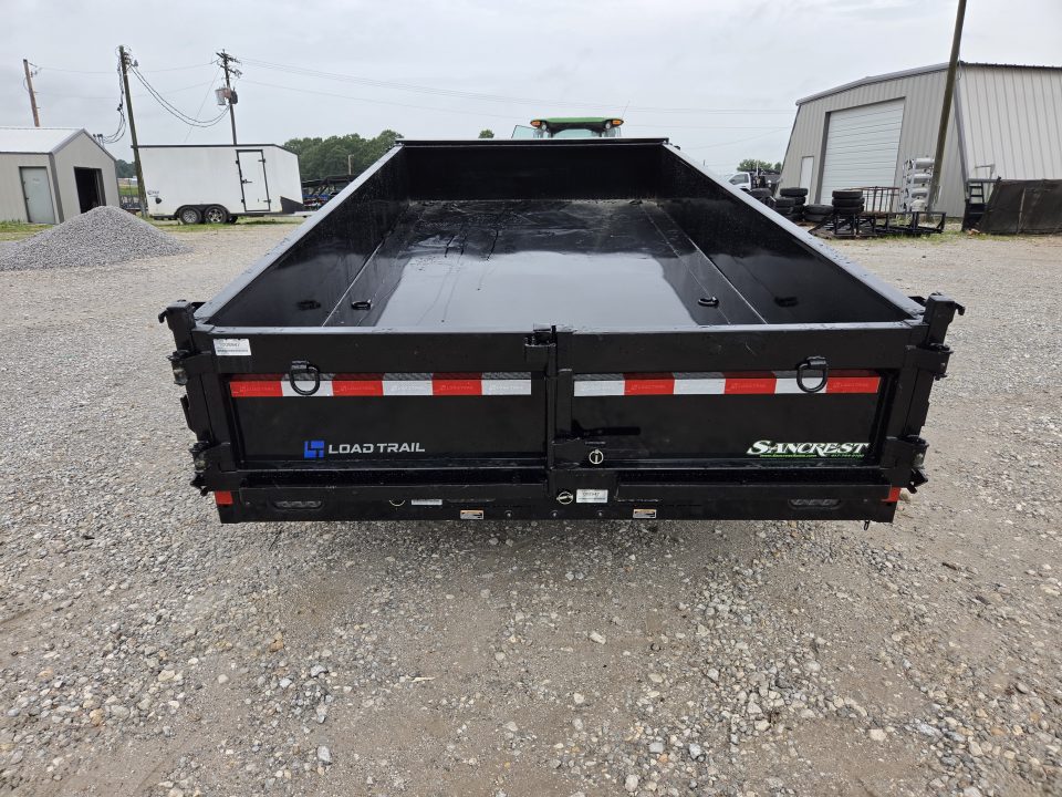 New 2026 Load Trail 83X14 TANDEM 14K DUMP W/18" SIDES