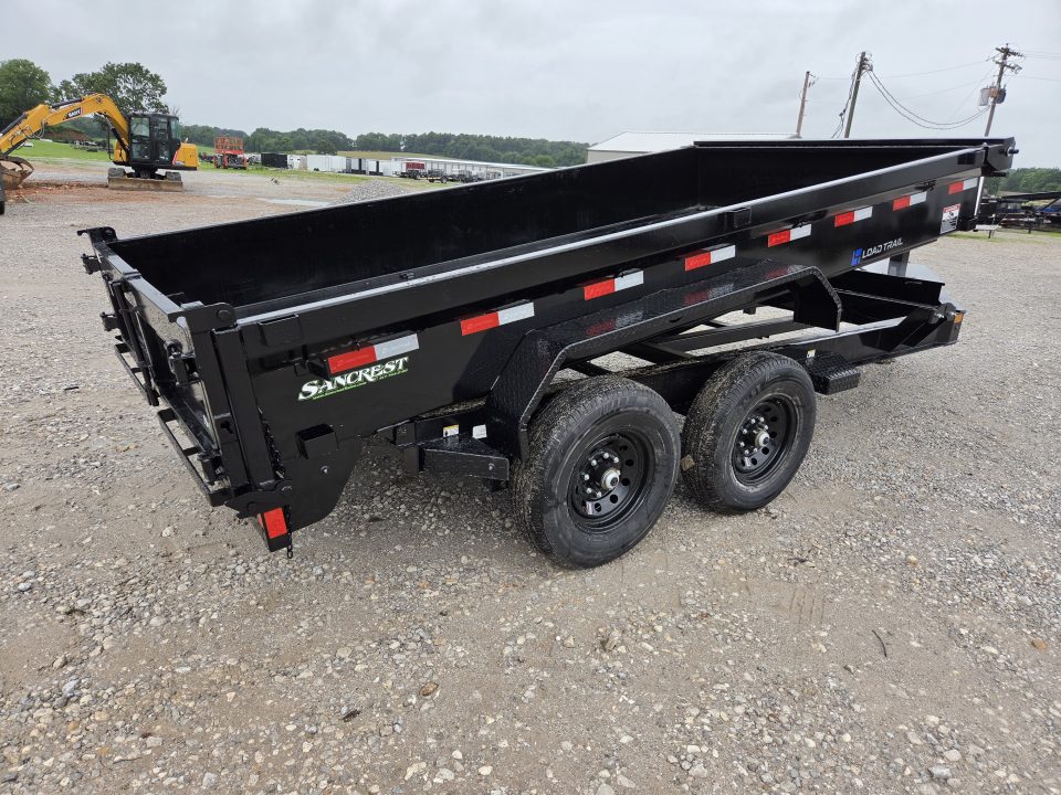 New 2026 Load Trail 83X14 TANDEM 14K DUMP W/18" SIDES
