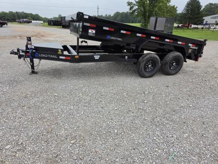 New 2026 Load Trail 83X14 TANDEM 14K DUMP W/18" SIDES