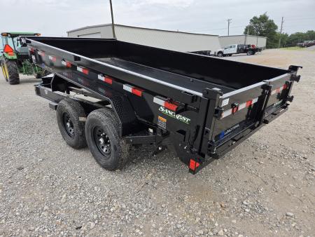 New 2026 Load Trail 83X14 TANDEM 14K DUMP W/18" SIDES
