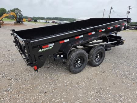 New 2026 Load Trail 83X14 TANDEM 14K DUMP W/18" SIDES