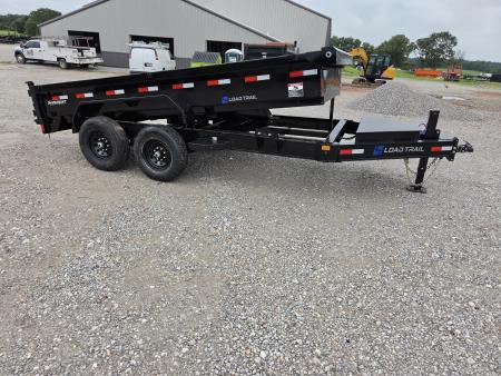 New 2026 Load Trail 83X14 TANDEM 14K DUMP W/18  SIDES