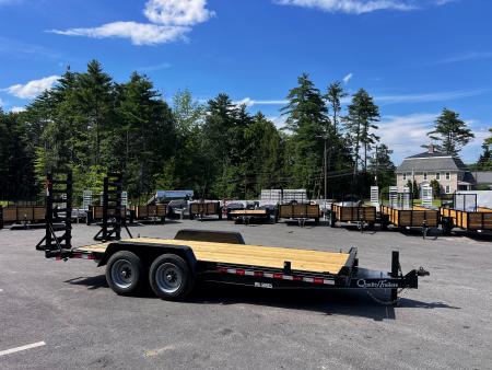 New 2027 Quality Trailers 7x18 Equipment Trailer -17,000GVW