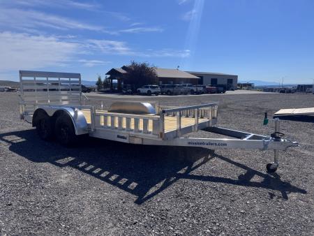 New 2026 Mission MLS 6.5x16 Utility Trailer