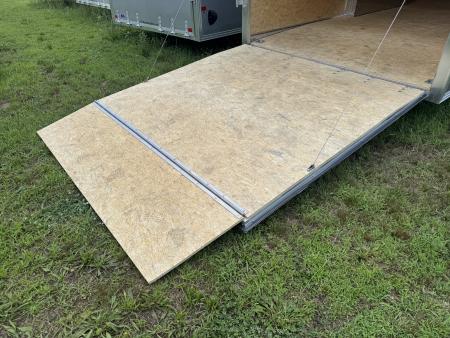 New 2027 E-Z Hauler EZEC8.5X24CH-XLT-P Car Hauler 71 SERIES 7 FOOT 1 INCH INTERIOR HEIGHT FREE ALUMINUM WHEEL UPGRADE
