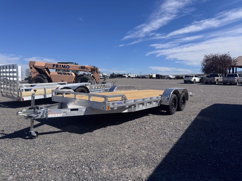New 2026 Mission 8x20' ECO 2.0 Car Hauler