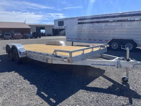 New 2026 Mission 8x20' ECO 2.0 Car Hauler