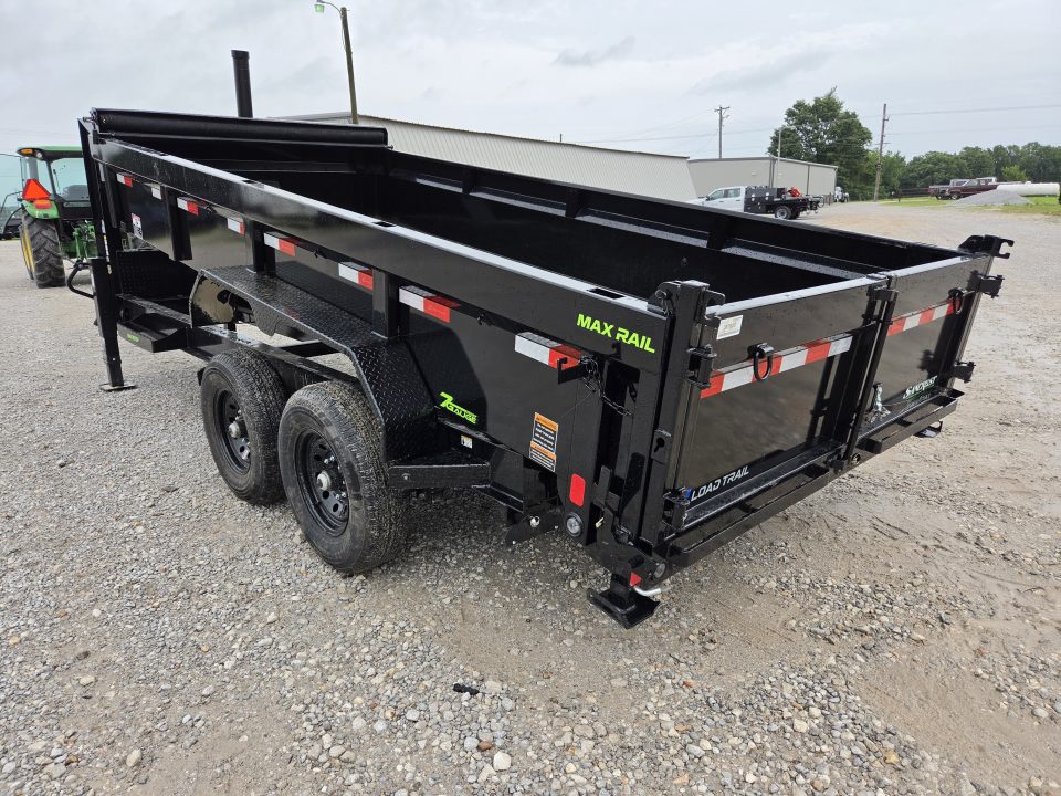 New 2026 Load Trail 83X16 TANDEM 14K GOOSENECK TELESCOPIC DUMP W/24" SIDES & 7 GAUGE FLOOR