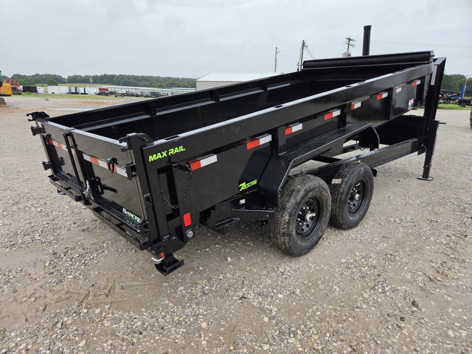 New 2026 Load Trail 83X16 TANDEM 14K GOOSENECK TELESCOPIC DUMP W/24" SIDES & 7 GAUGE FLOOR