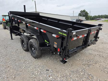 New 2026 Load Trail 83X16 TANDEM 14K GOOSENECK TELESCOPIC DUMP W/24" SIDES & 7 GAUGE FLOOR