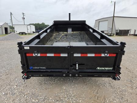 New 2026 Load Trail 83X16 TANDEM 14K GOOSENECK TELESCOPIC DUMP W/24" SIDES & 7 GAUGE FLOOR
