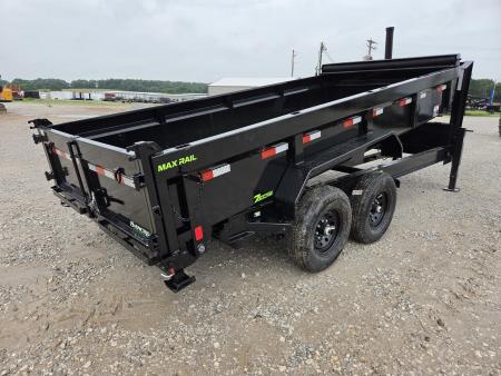 New 2026 Load Trail 83X16 TANDEM 14K GOOSENECK TELESCOPIC DUMP W/24" SIDES & 7 GAUGE FLOOR
