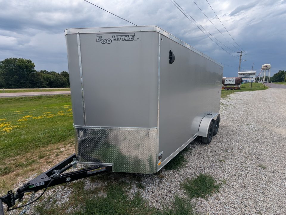 New 2027 Doolittle Trailers 7x16 Cargo / Enclosed Trailer