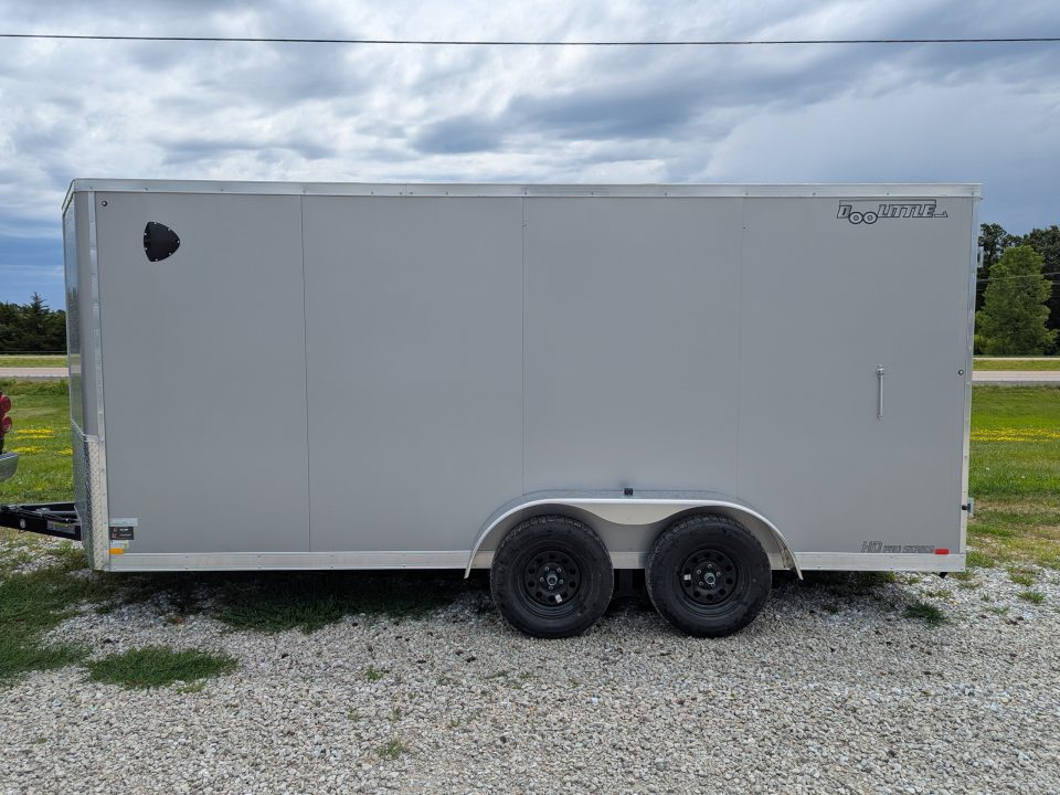 New 2027 Doolittle Trailers 7x16 Cargo / Enclosed Trailer