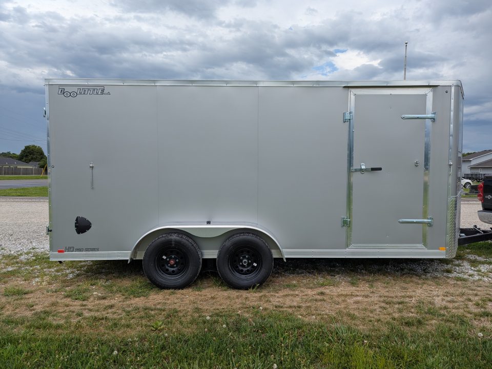 New 2027 Doolittle Trailers 7x16 Cargo / Enclosed Trailer