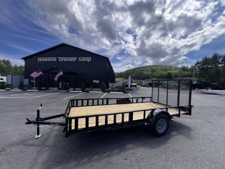 New 2027 Quality Trailers 6.5X14 Utility Trailer - 2990GVW