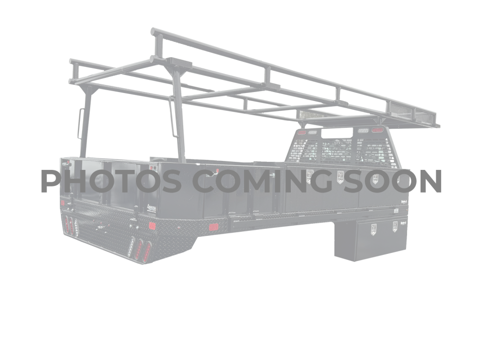 New SH CPB2000 ATE CONTRACTOR PIPE RACK FLATBED -