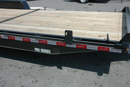 New NEW 2027 Quality 7x22 Gravity Tilt Equipment Trailer | 15,000 GVW | 16+6 Deck