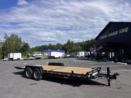 New 2027 Quality Trailers 7X22 (16+6' stationary) / Gravity Tilt Deck - 15,000GVW