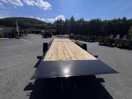 New 2027 Quality Trailers 7X22 (16+6' stationary) / Gravity Tilt Deck - 15,000GVW