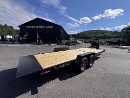 New 2027 Quality Trailers 7X22 (16+6' stationary) / Gravity Tilt Deck - 15,000GVW