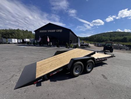 New 2027 Quality Trailers 7X22 (16+6' stationary) / Gravity Tilt Deck - 15,000GVW