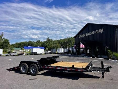New 2027 Quality Trailers 7X22 (16+6' stationary) / Gravity Tilt Deck - 15,000GVW