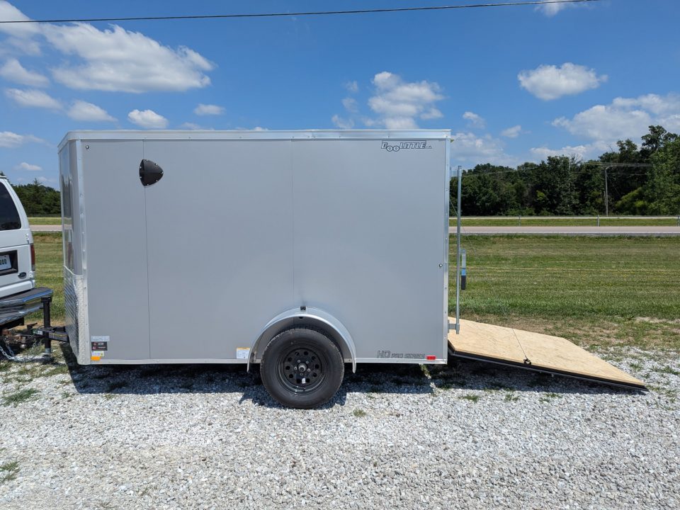 New 2027 Doolittle Trailers 6x10 Cargo / Enclosed Trailer