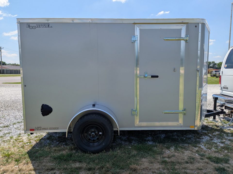 New 2027 Doolittle Trailers 6x10 Cargo / Enclosed Trailer