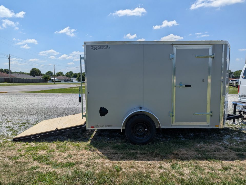 New 2027 Doolittle Trailers 6x10 Cargo / Enclosed Trailer