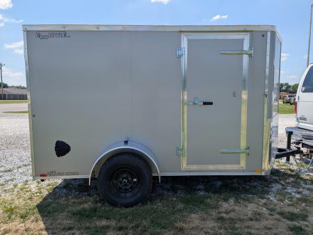 New 2027 Doolittle Trailers 6x10 Cargo / Enclosed Trailer