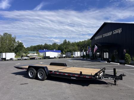 New 2027 Quality Trailers 7X22 (16+6' stationary) / Gravity Tilt Deck - 17,000GVW