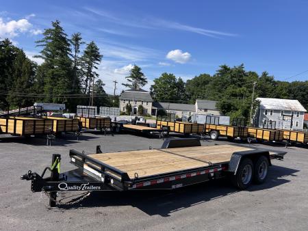 New 2027 Quality Trailers 7X22 (16+6' stationary) / Gravity Tilt Deck - 17,000GVW