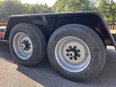 New 2027 Quality Trailers 7X22 (16+6' stationary) / Gravity Tilt Deck - 17,000GVW