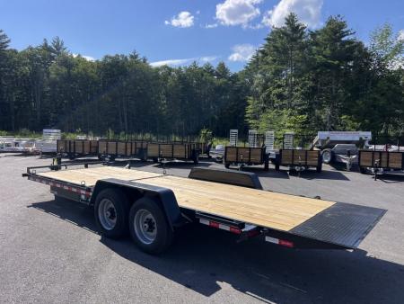 New 2027 Quality Trailers 7X22 (16+6' stationary) / Gravity Tilt Deck - 17,000GVW